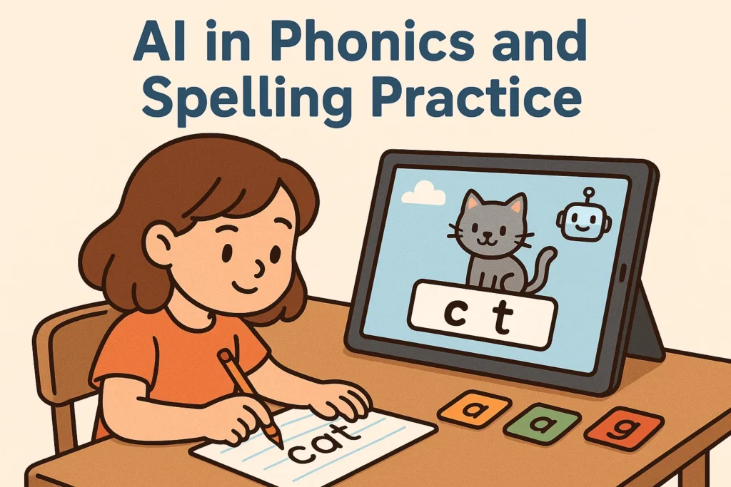 AI in Phonics and Spelling Practice
