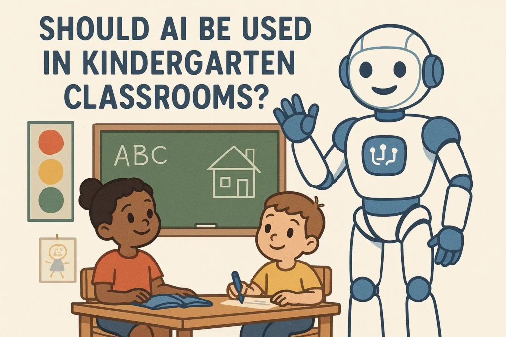 AI in kindergarten classrooms