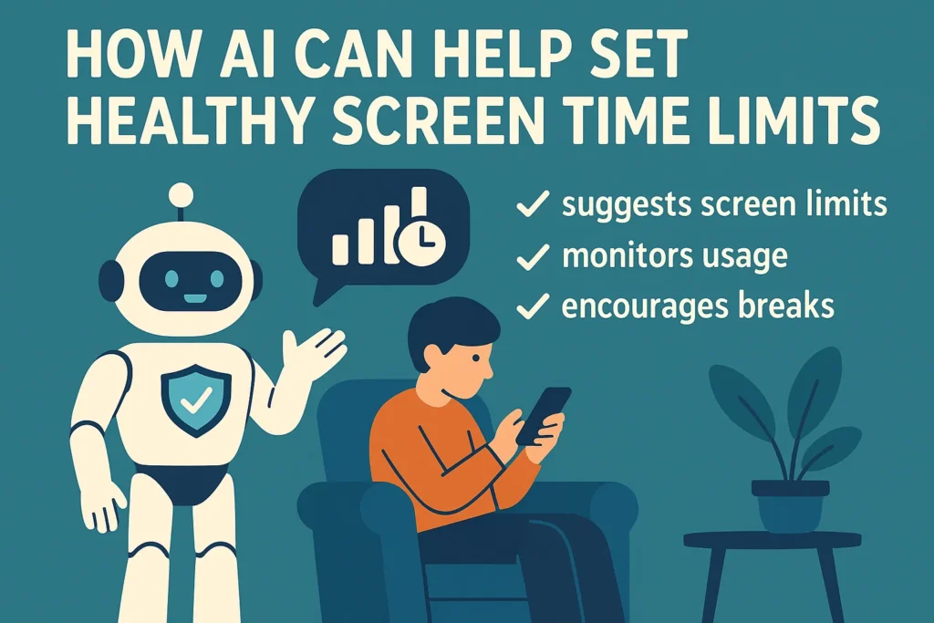 AI screen time limits