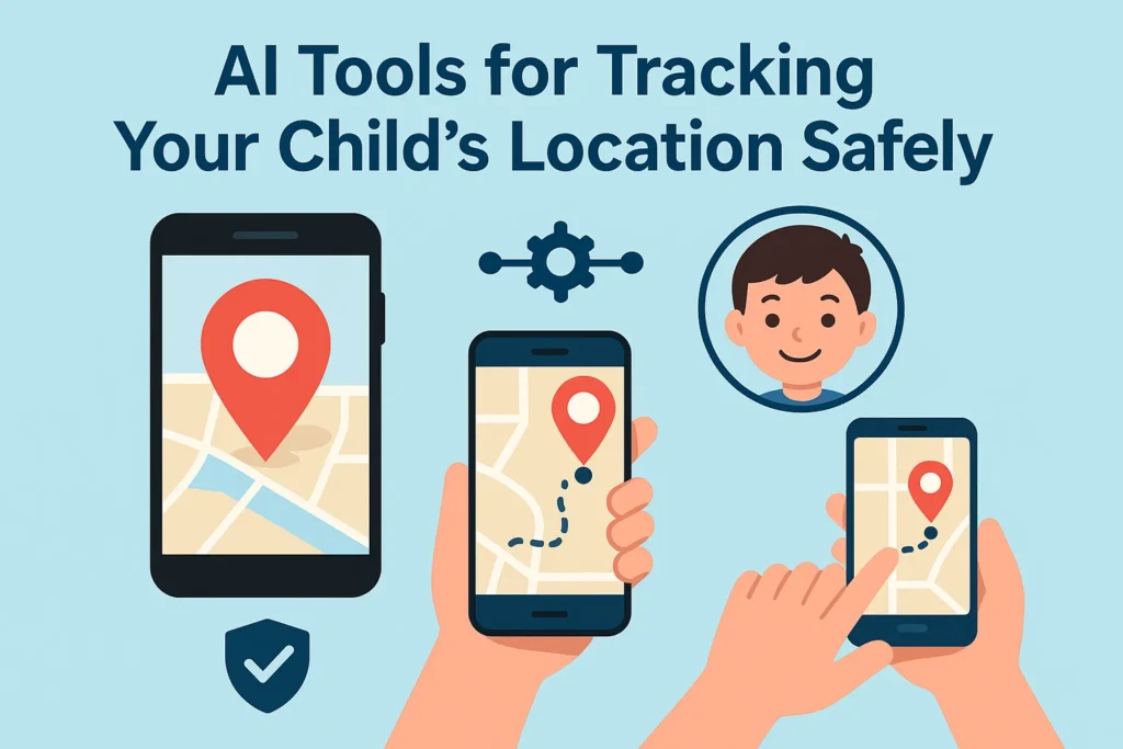 AI tools for tracking your child's location