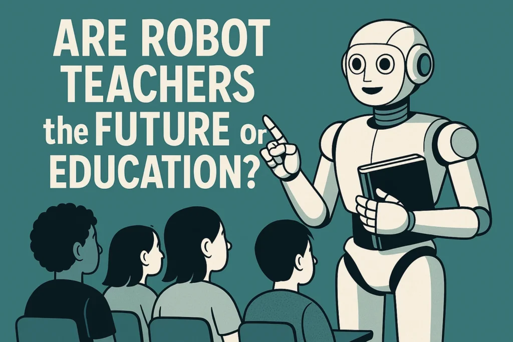 Are Robot Teachers the Future of Education