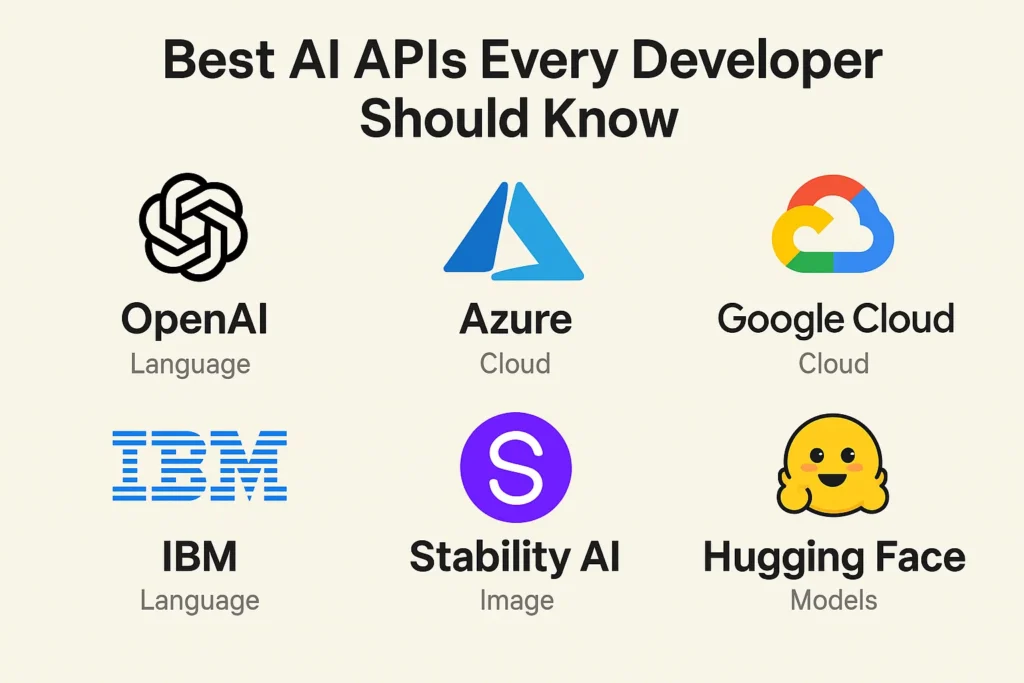 Best AI APIs