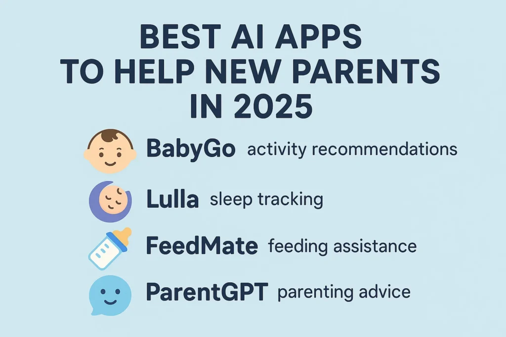 Best AI Apps to Help New Parents in 2025