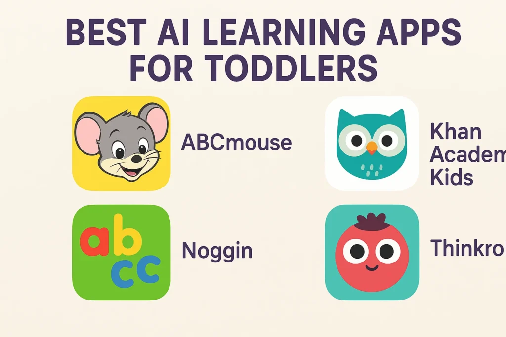 Best AI Learning Apps for Toddlers