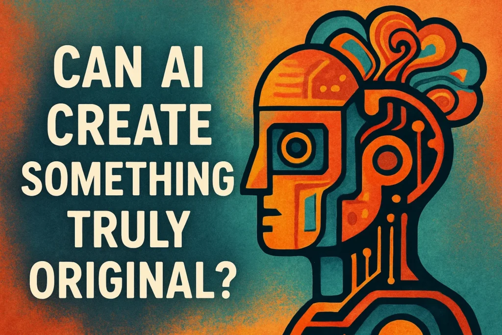 Can AI Create Something Truly Original