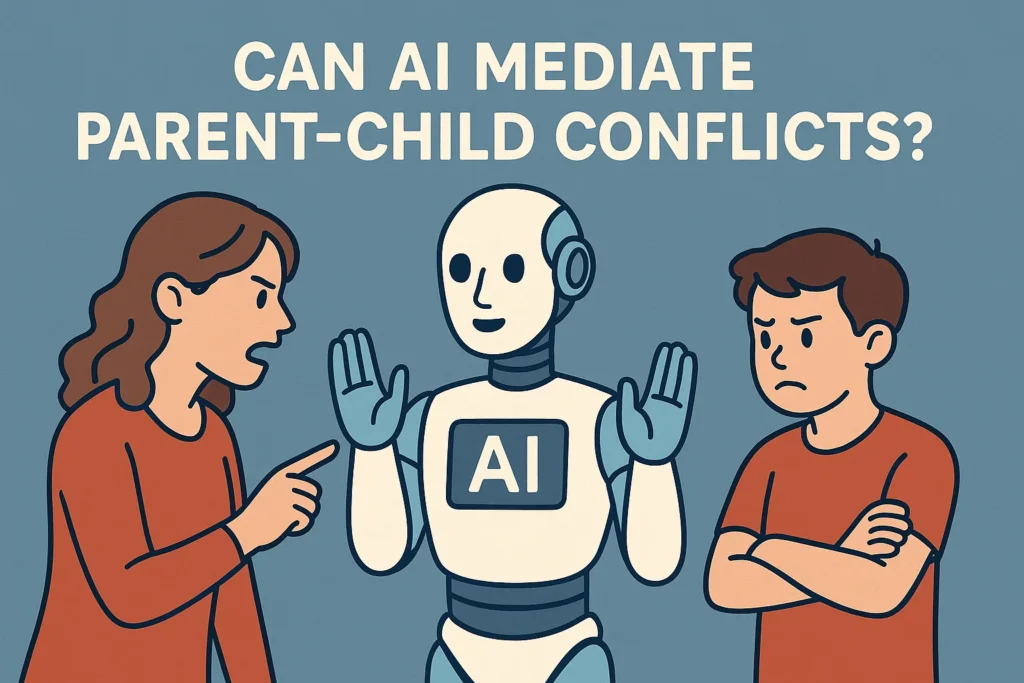 Can AI Mediate Parent-Child Conflicts
