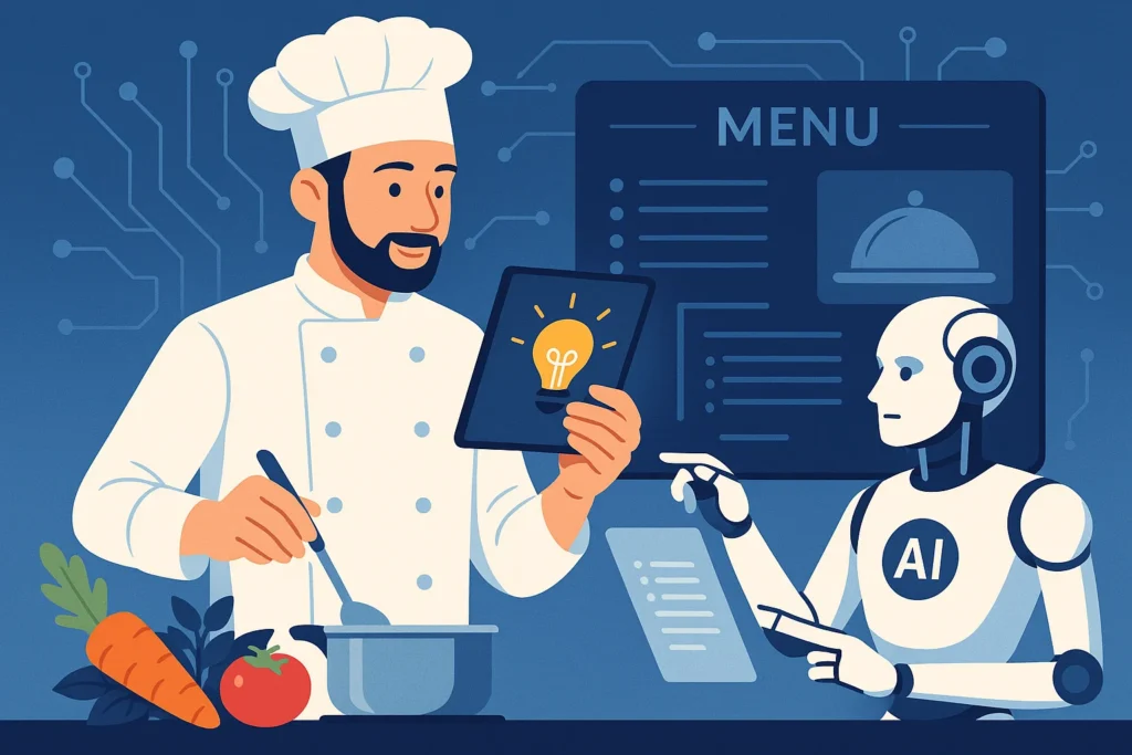 Chefs Using AI