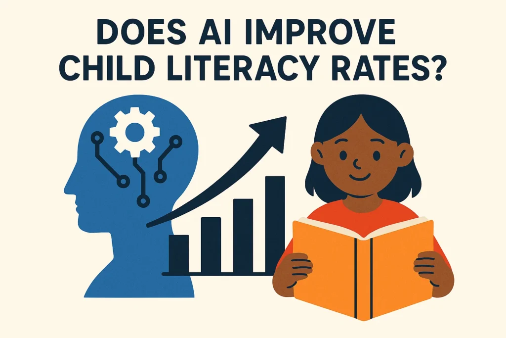 Does AI Improve Child Literacy Rates