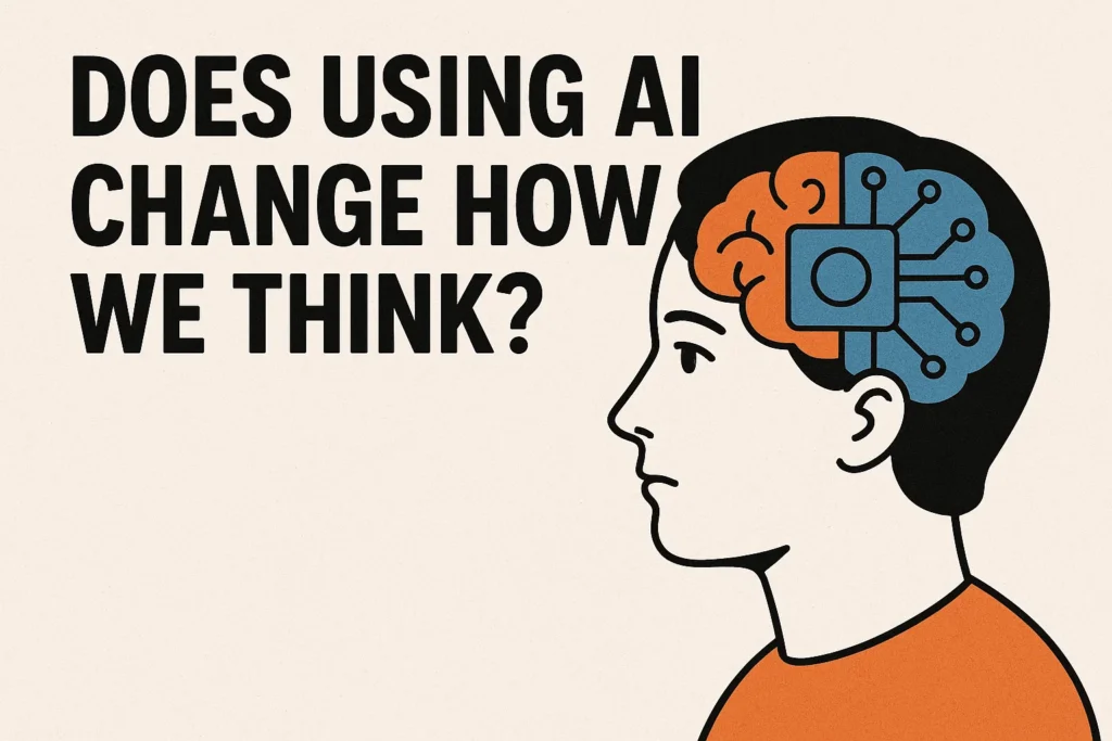 Does AI change how we think