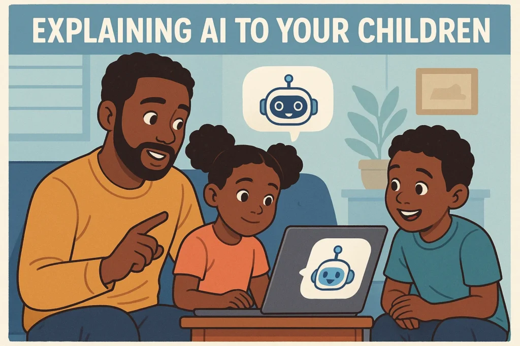 Explaining AI to Your Children