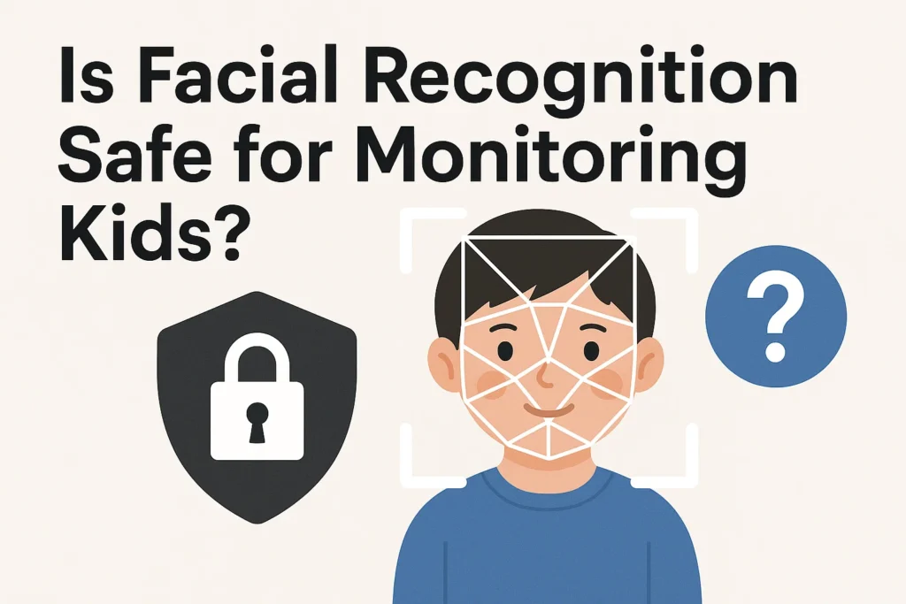 Facial Recognition Safe for Monitoring Kids