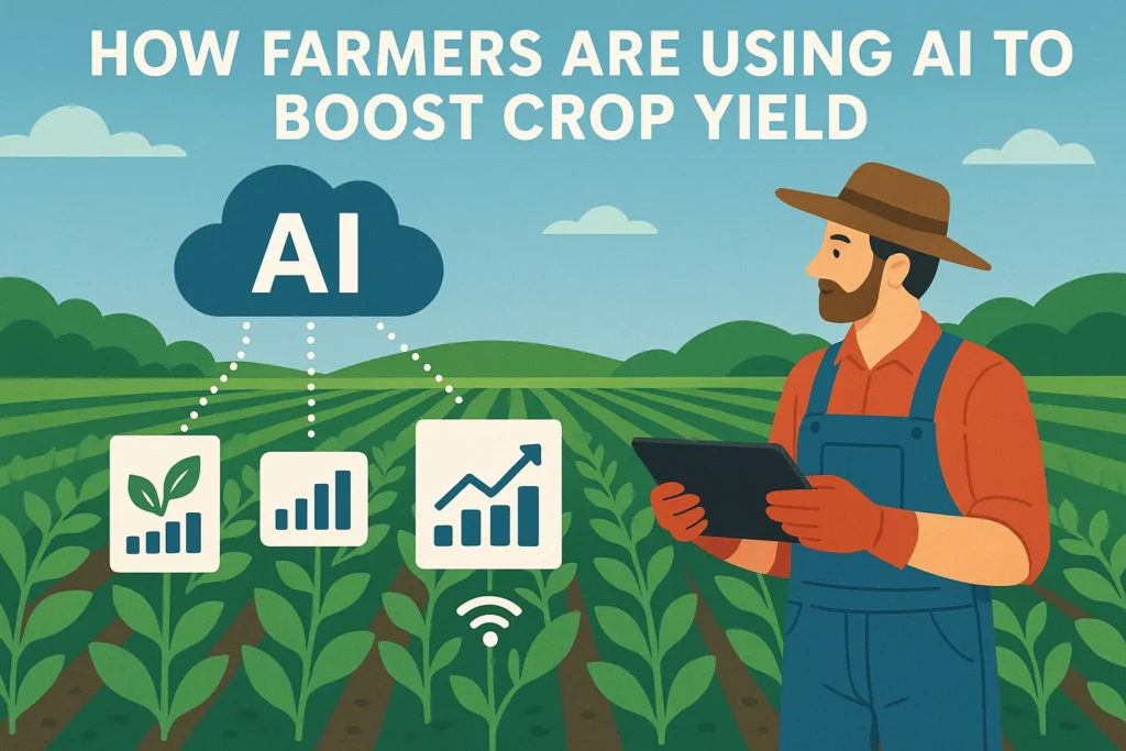 Farmers Using AI