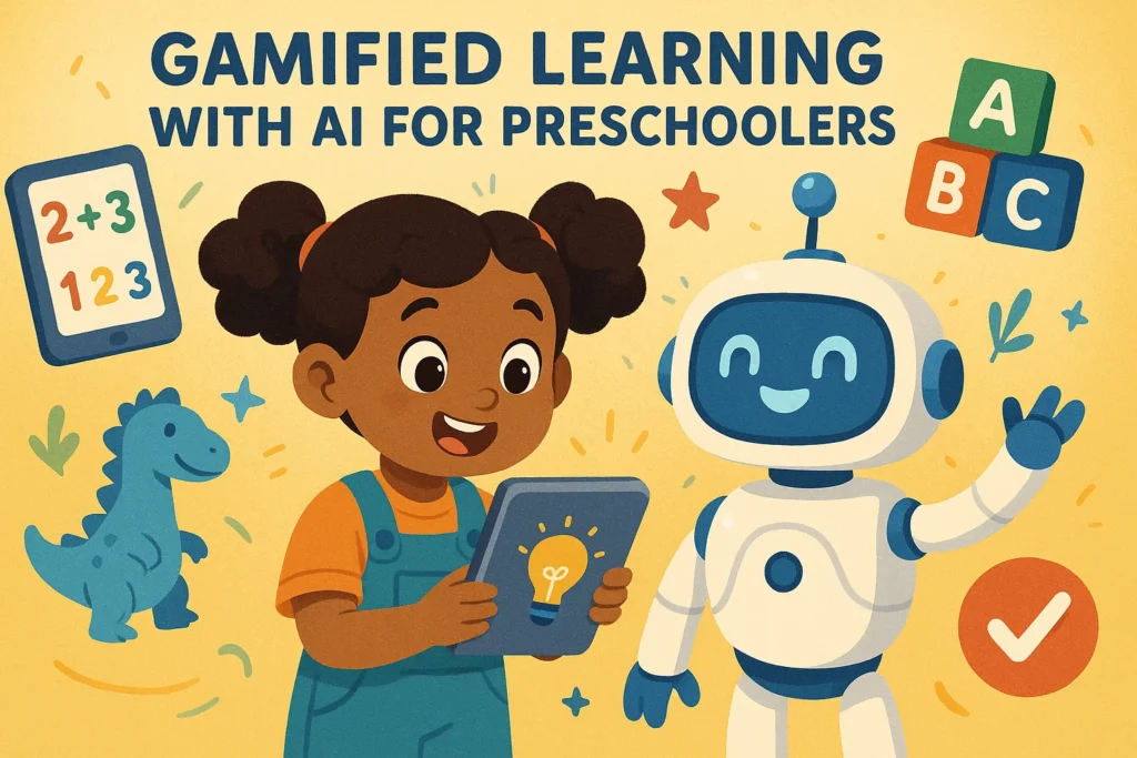 Gamified Learning with AI for Preschoolers