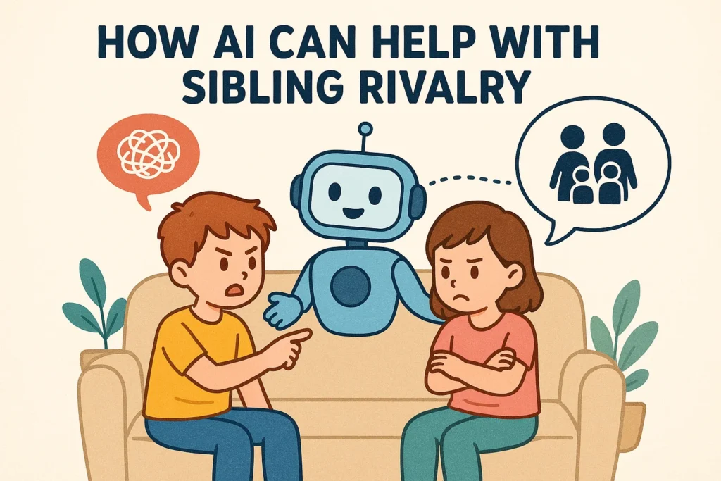 How AI Can Help with Sibling Rivalry