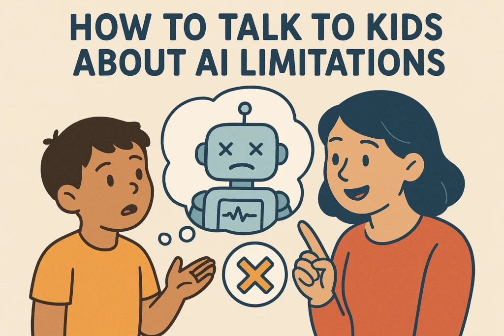 How to Talk to Kids About AI Limitations