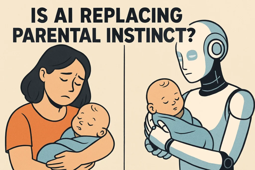 Is AI Replacing Parental Instinct