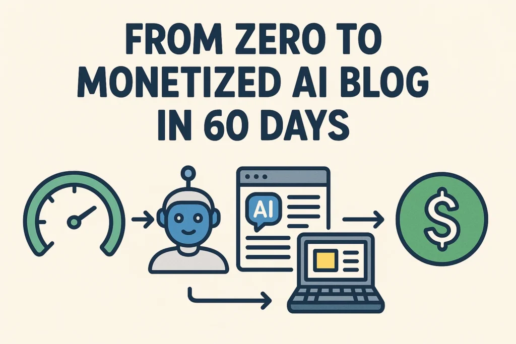 Monetized AI Blog in 60 Days