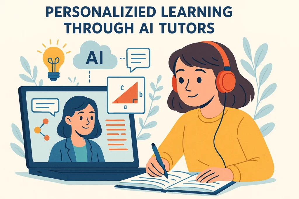 Personalized Learning Through AI Tutors