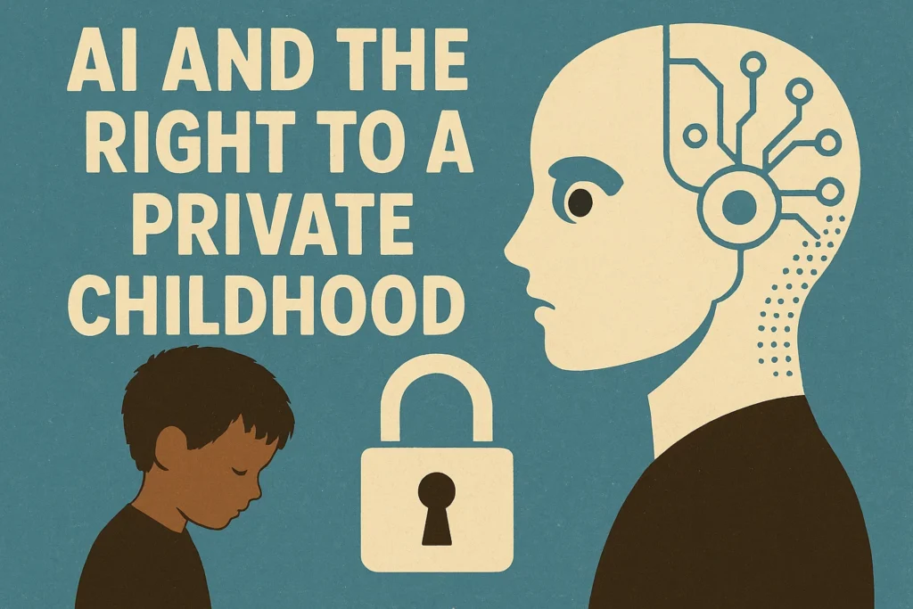 Right to a Private Childhood