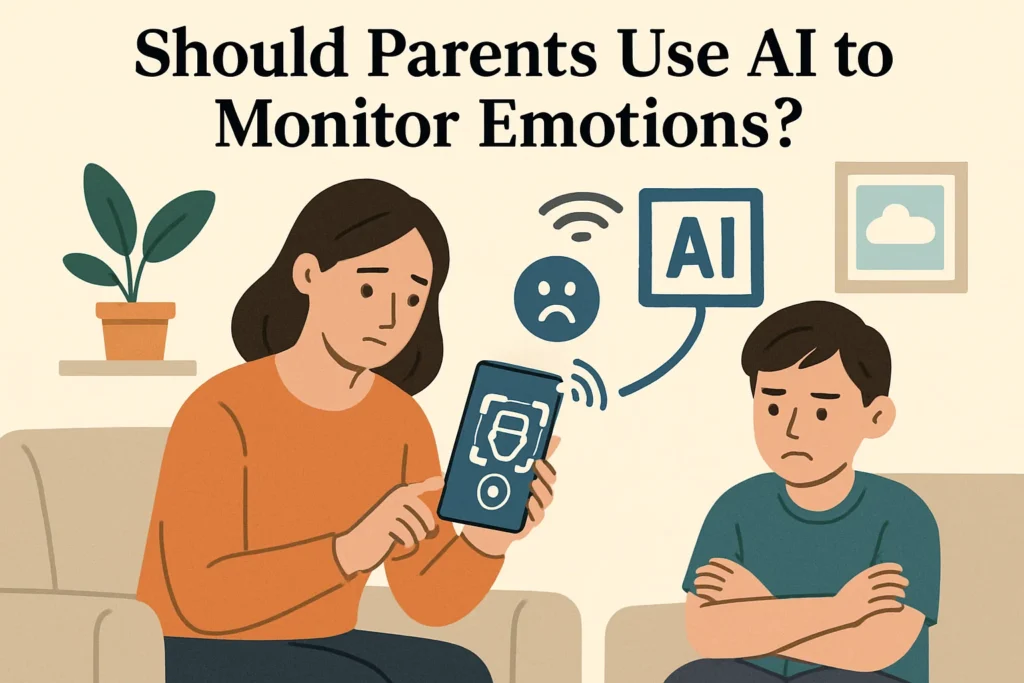 Should parents use AI to monitor emotions