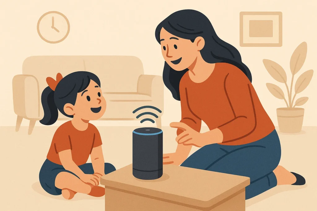 Smart Speakers as Parenting Tools