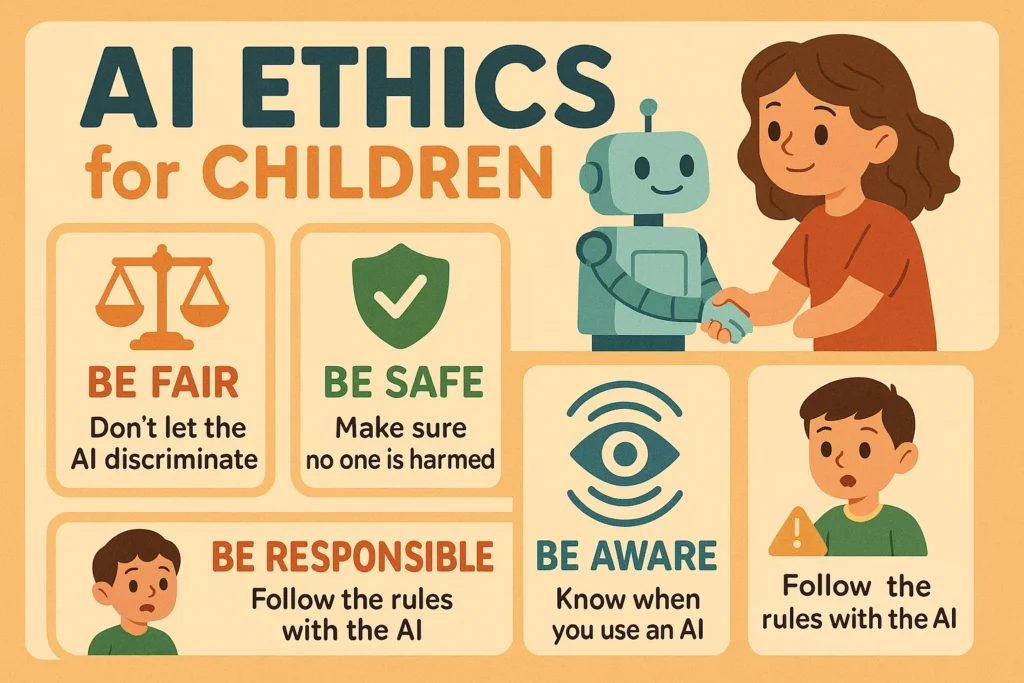 Teaching AI Ethics to Children