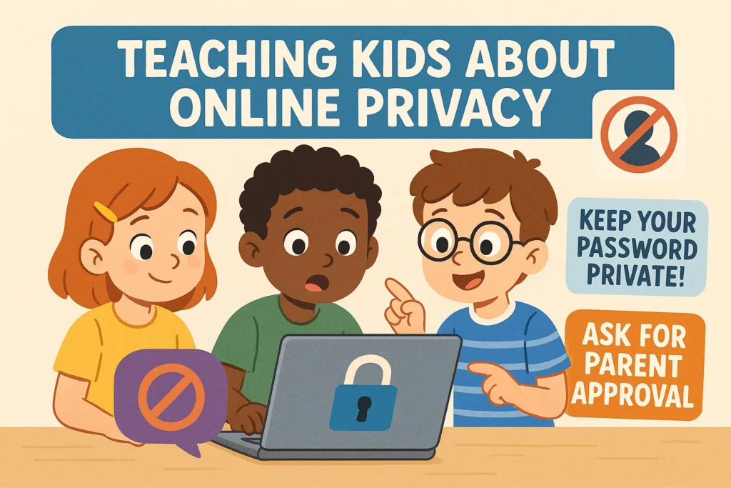 Teaching Kids About Online Privacy with AI