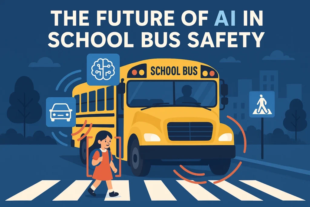 The Future of AI in School Bus Safety