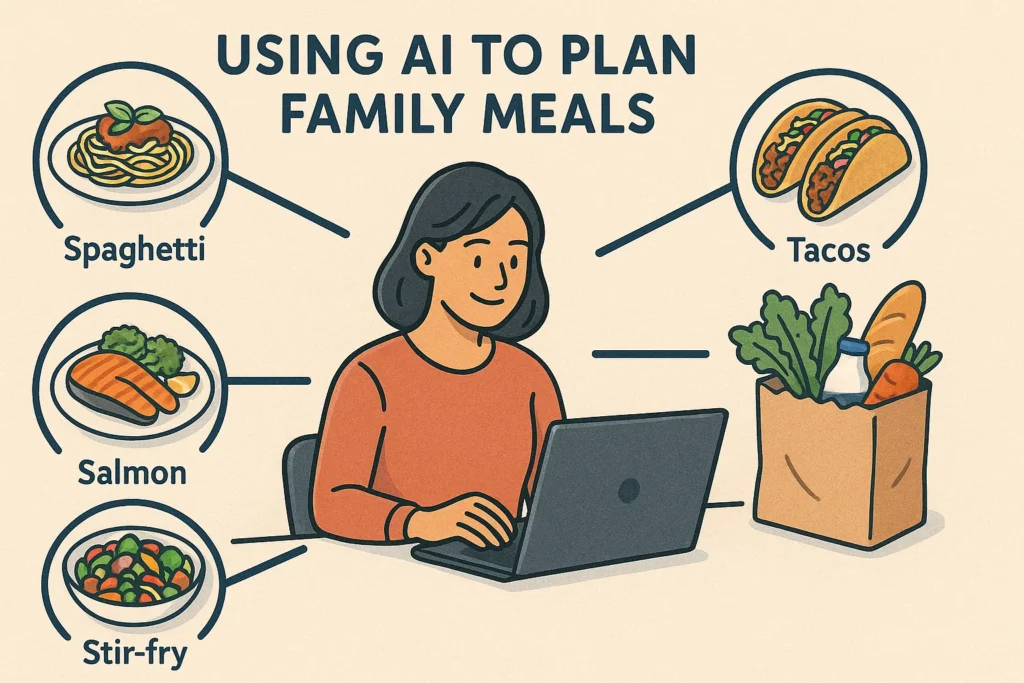 Using AI to Plan Family Meals
