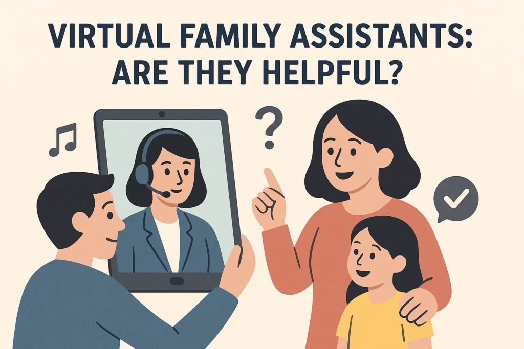 Virtual Family Assistants