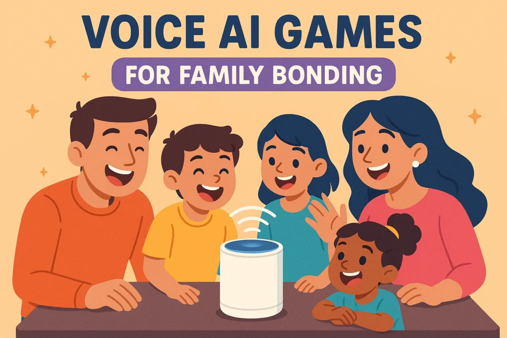 Voice AI Games for Family Bonding