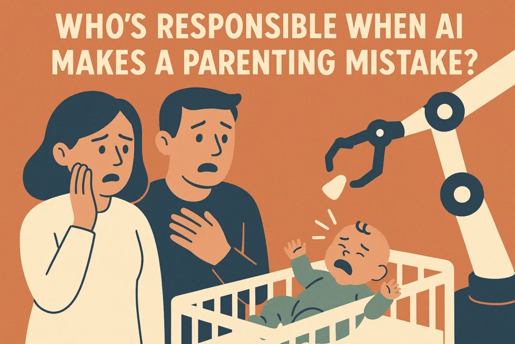 Whos Responsible When AI Makes a Parenting Mistake