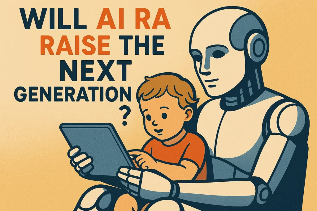 Will AI Raise the Next Generation