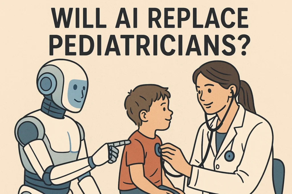Will AI Replace Pediatricians
