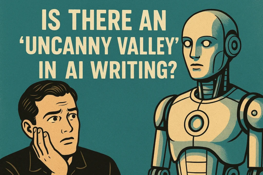 ncanny Valley in AI Writing