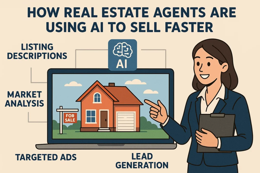 real estate agents using AI