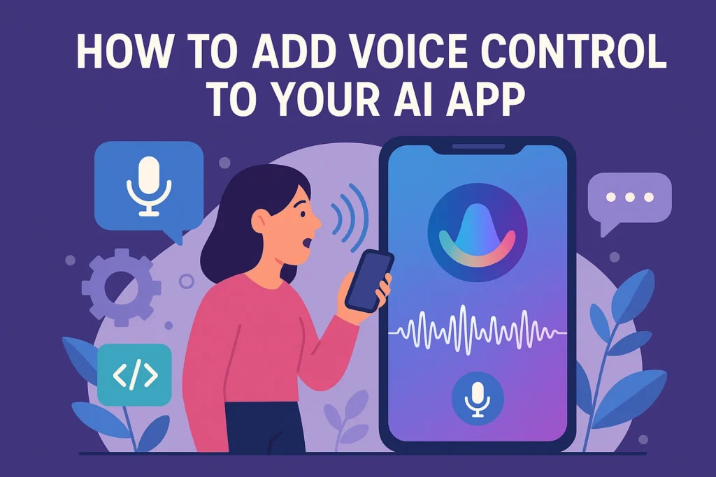 voice control