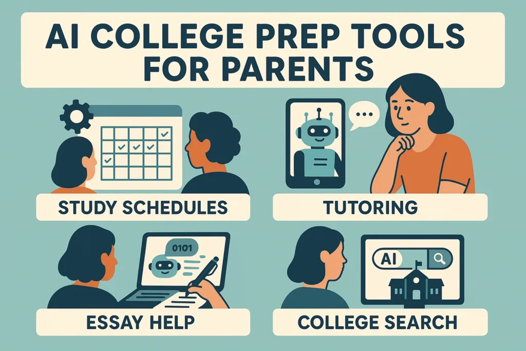 AI College Prep Tools for Parents