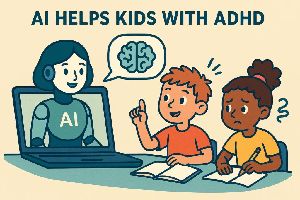 AI Helps Kids with ADHD