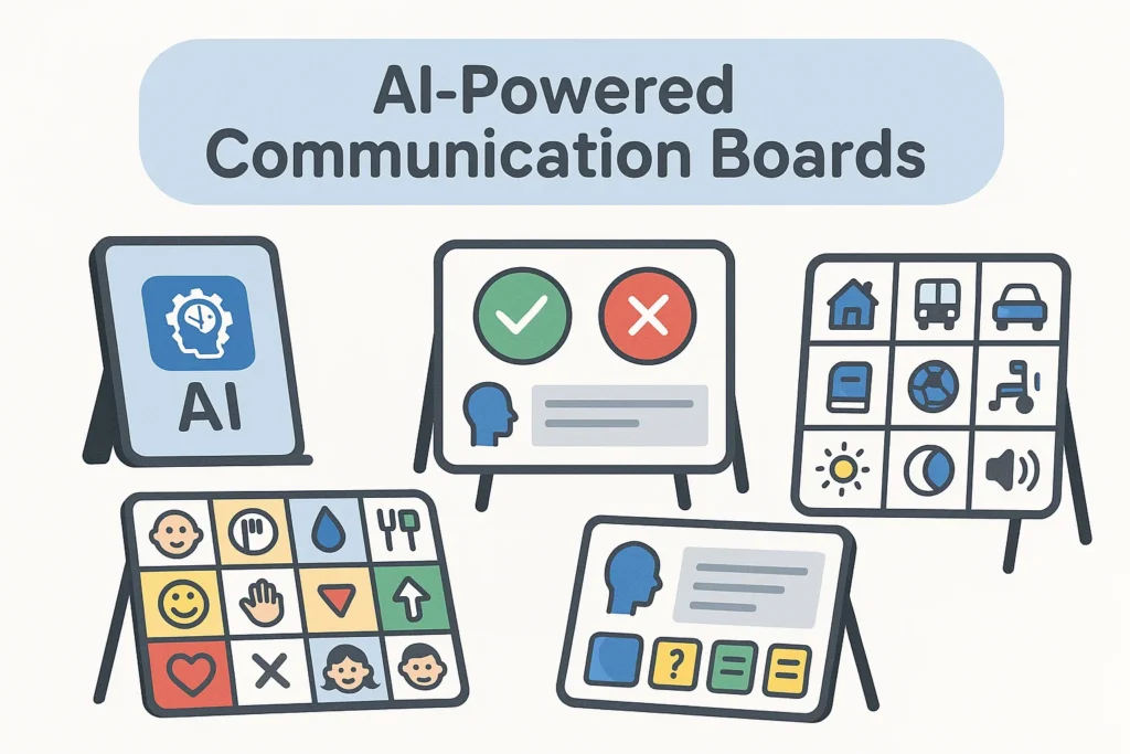 AI-Powered Communication Boards
