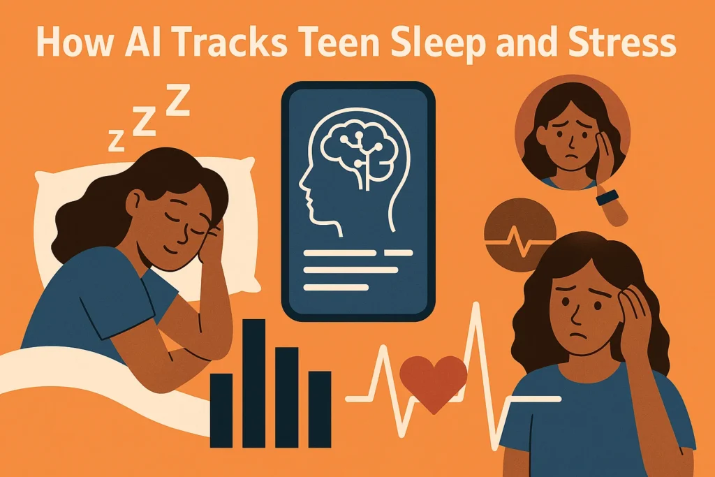 AI Tracks Teen Sleep and Stress
