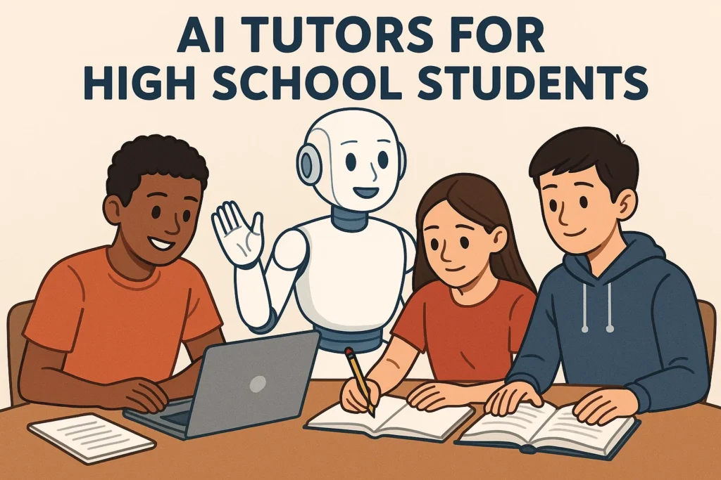 AI Tutors for High School Students