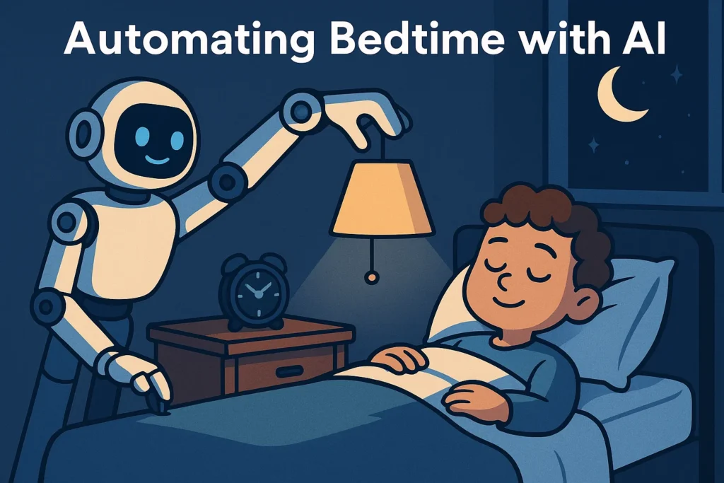 AI bedtime automation
