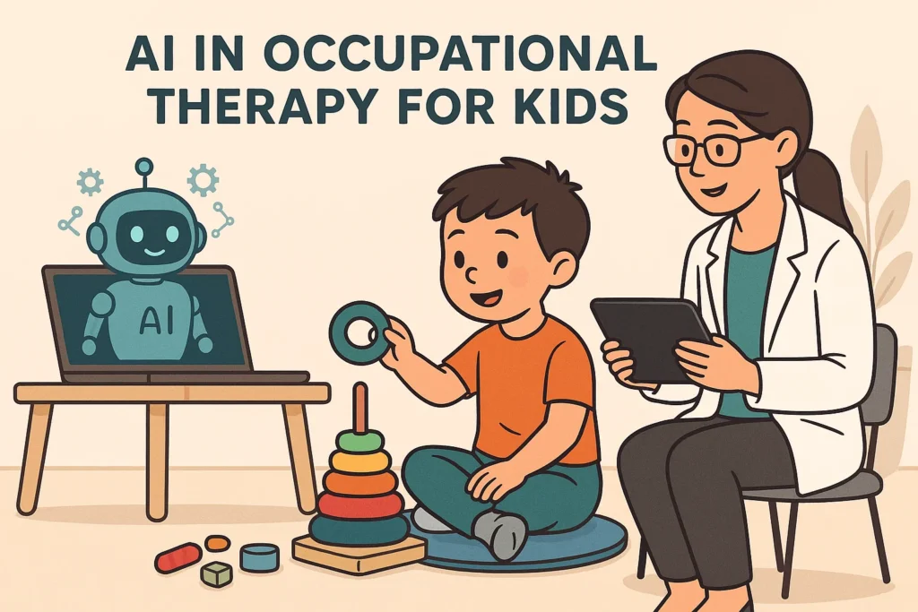 AI in Occupational Therapy for Kids