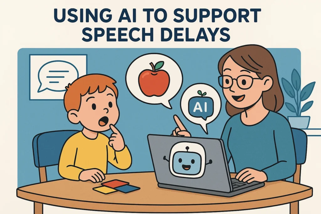 AI to Support Speech Delays