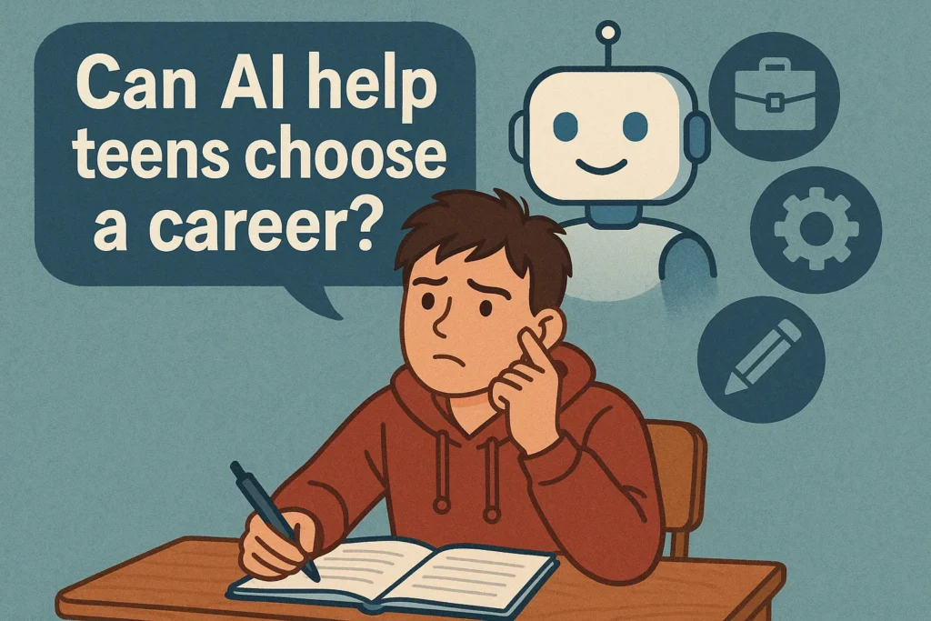 Can AI Help Teens Choose a Career