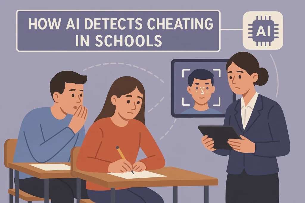 How AI Detects Cheating in Schools
