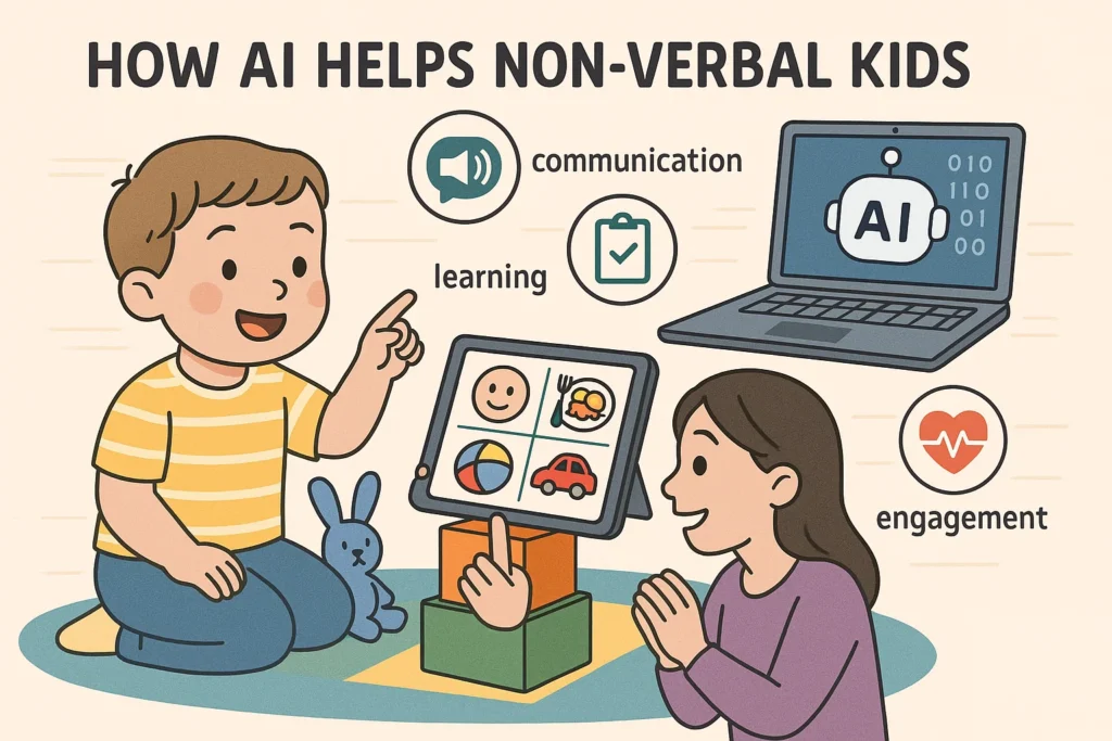 How AI Helps Non-Verbal Kids