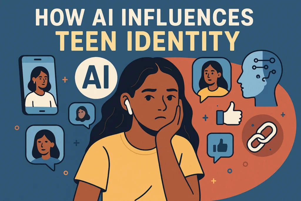 How AI Influences Teen Identity