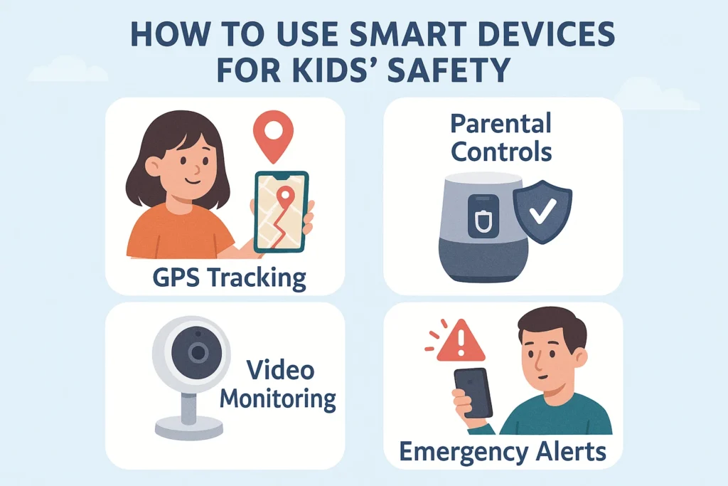 Smart Devices for Kids Safety